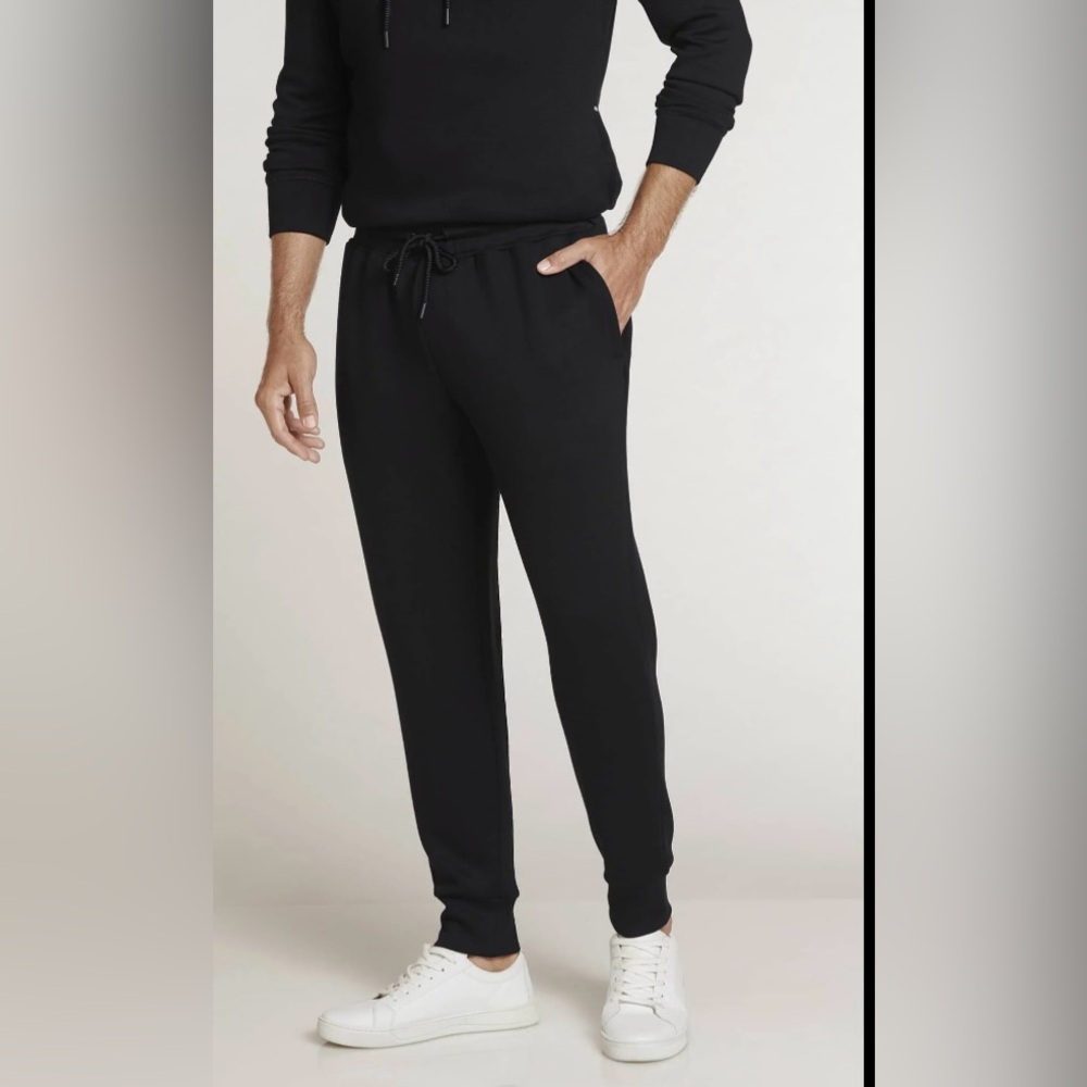 Jockey Men's Classic Black Joggers